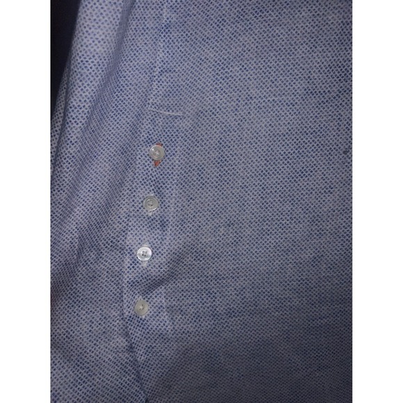 J. McLaughlin Fallon Loose Fit Linen Sz L | Preppy Style Essential - Picture 3 of 8